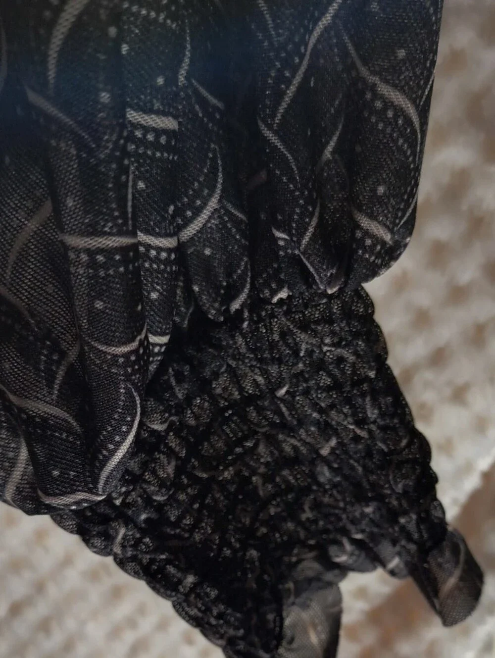 Anthropologie stylish black